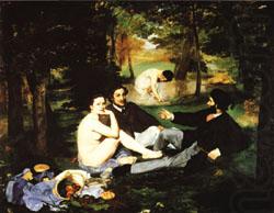 dejeuner sur l'herbe(the Picnic, Edouard Manet